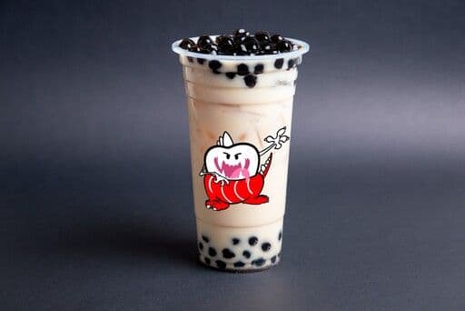 THÉ AU LAIT DE COCO / COCONUT MILK TEA