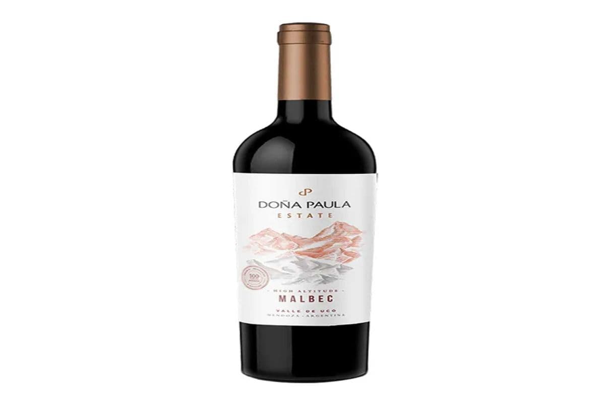 Dona Paula Estate Malbec Red (1 x 750 ml)