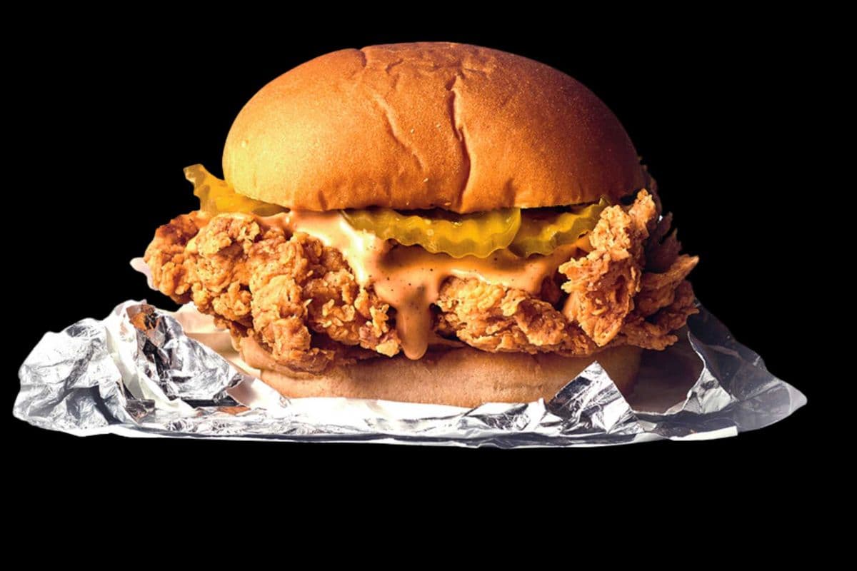 Chicken Bacon Ranch Sandwich