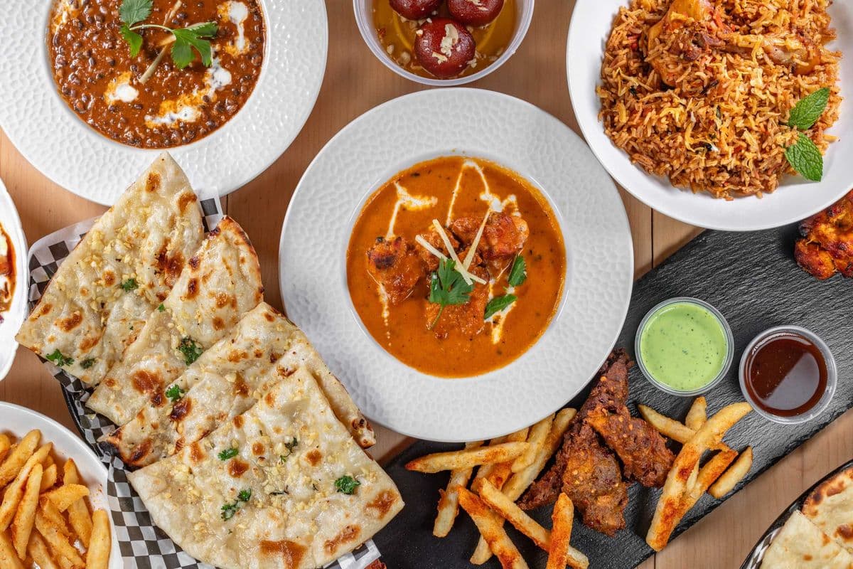 Planet Punjab Non-Veg Platter