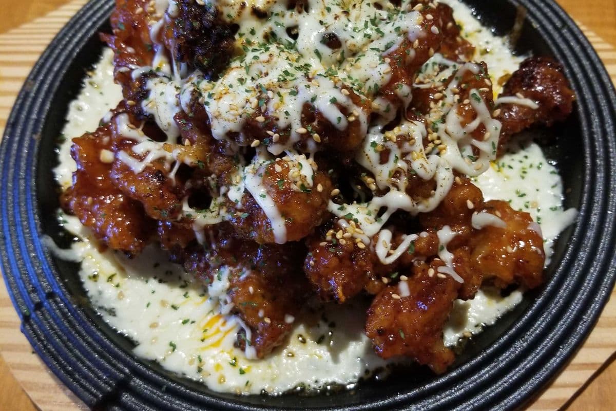 Cheese Volcano Chicken (Ultra Spicy)