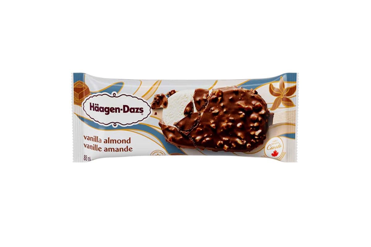 Hägen-Dazs Vanilla Almond Bar (88 ml)