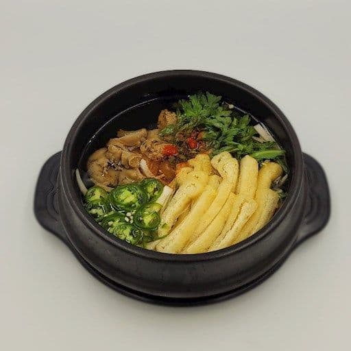 Whelk Hot Pot