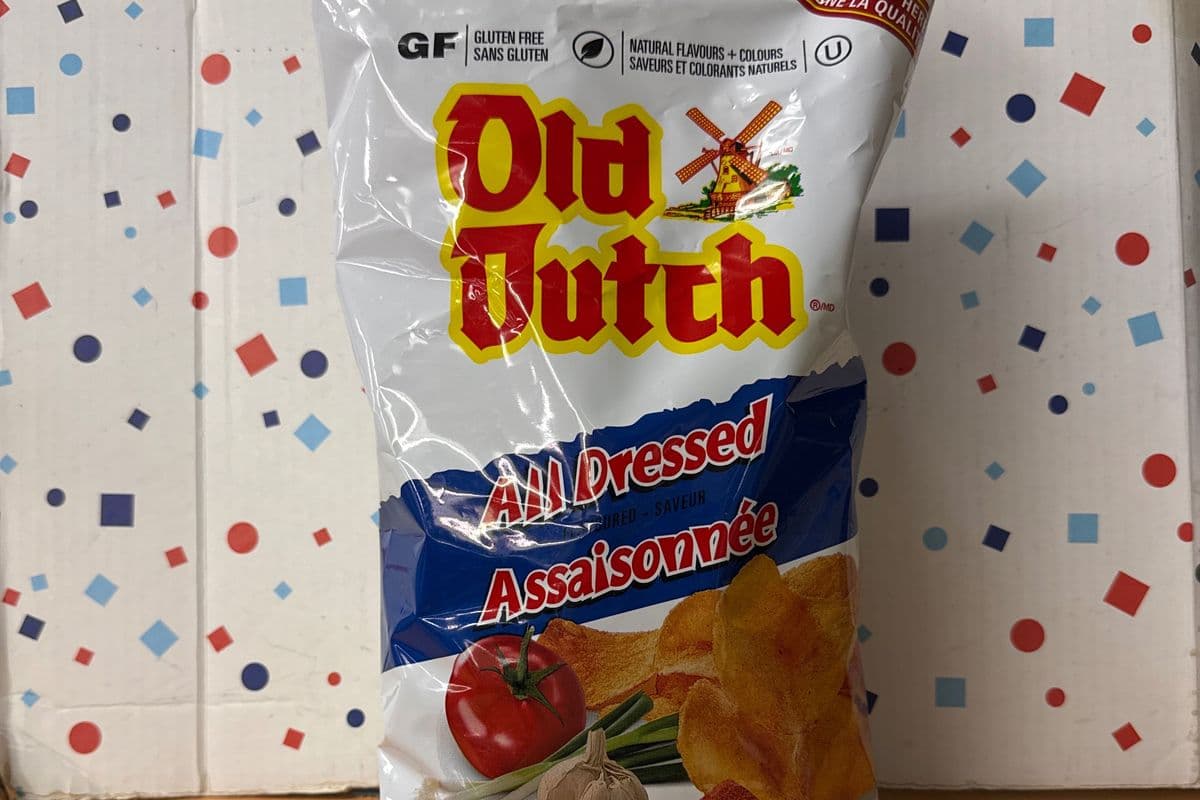 Old Dutch All Dressed 235g