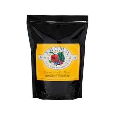 Fromm Four Star Nutritionals Chicken À La Veg Recipe Dry Cat Food 4 lb