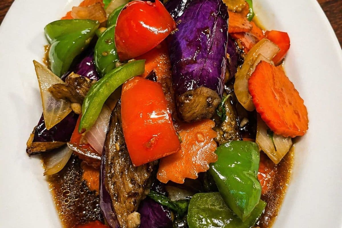 52. Spicy Eggplant