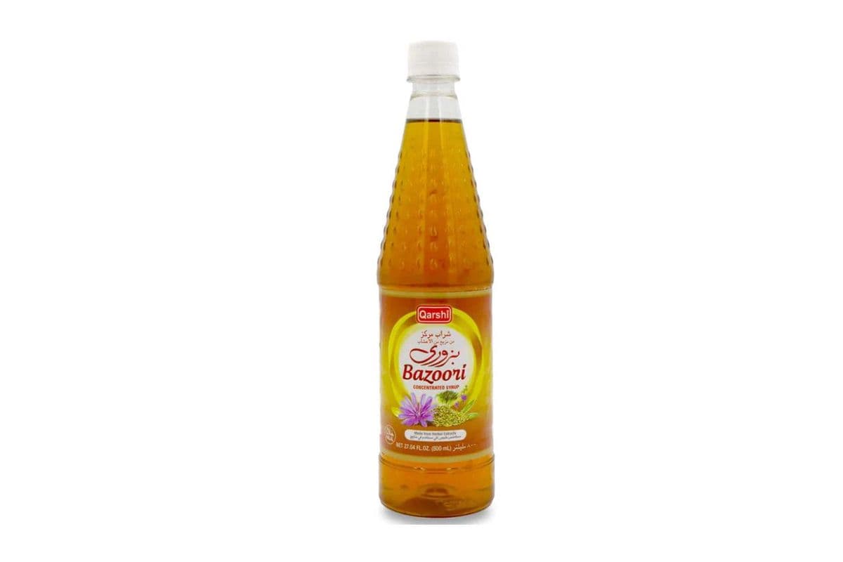 Qarshi Jam-e-Shirin Bazoori Syrup (800 ml)