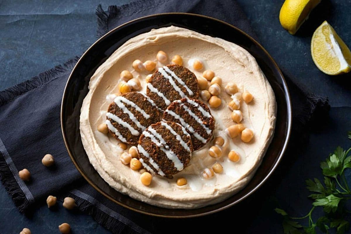 Veggie Falafel Hummus Bowl