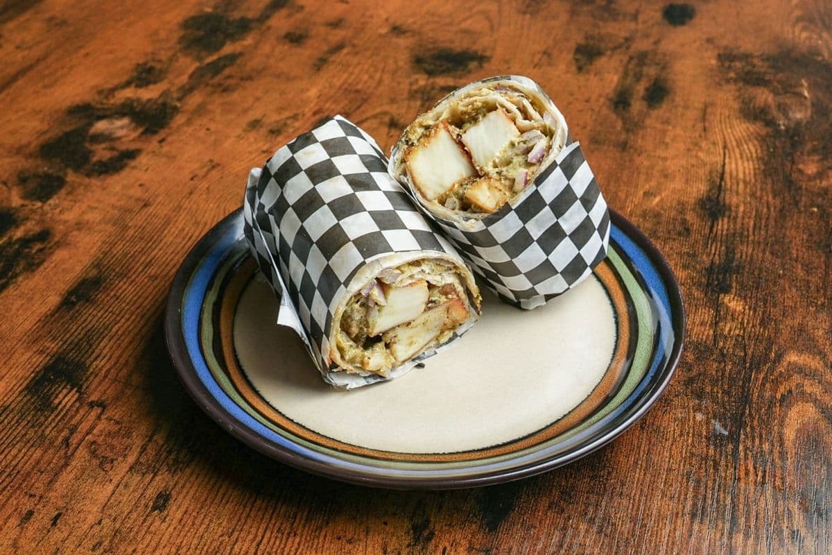 Paneer Noodle Roll