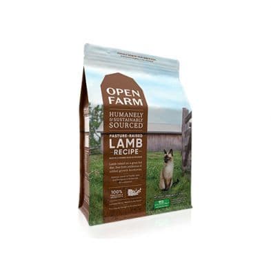 Open Farm Pasture-Raised Lamb Dry Cat Food 4 lb