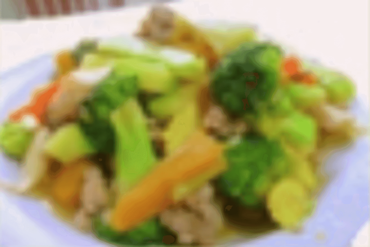 51. Mixed Vegetables