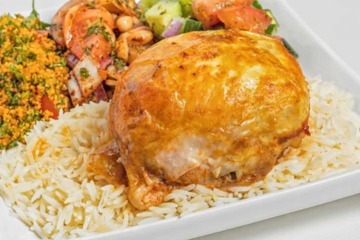 Stuffed Chicken Combo