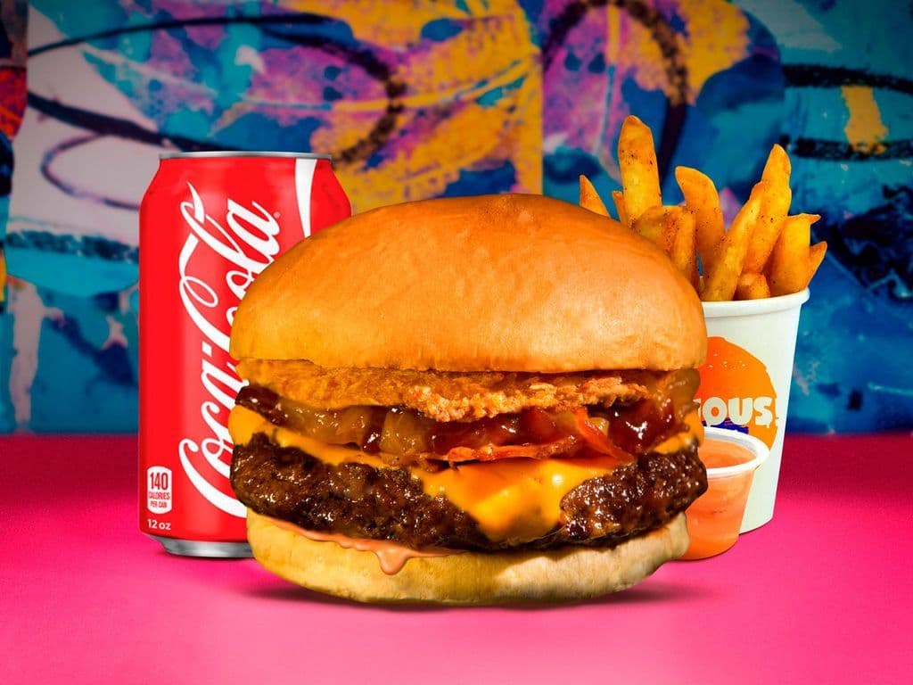Trio CrispyReal Burger