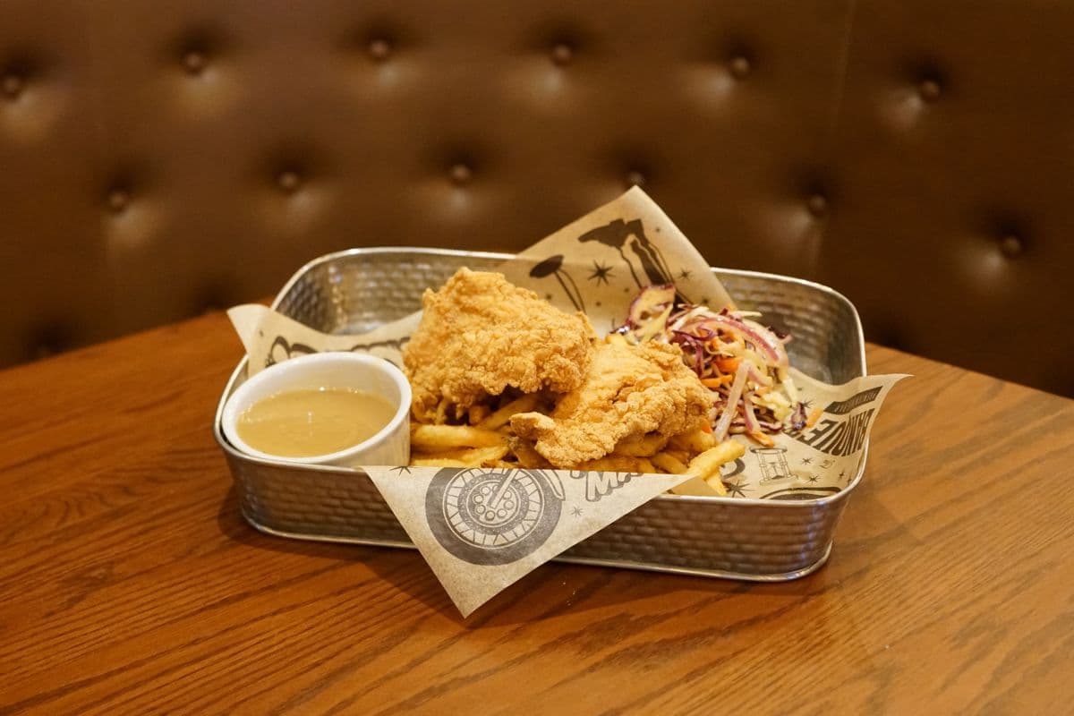 Buttermilk Fried Chicken
