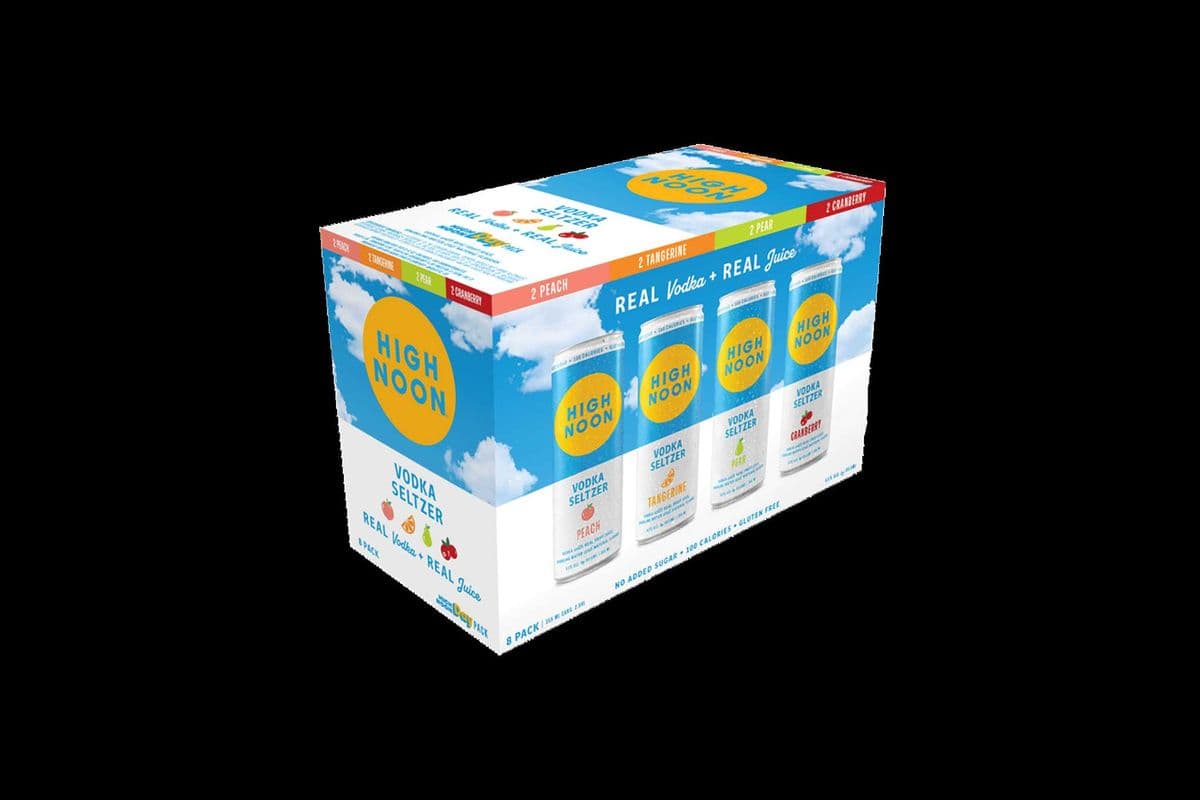 HIGH NOON DAY PACK DOMESTIC - 8CANS (8*355ML) (8 x 8*355ML)