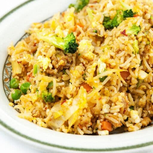 Pan Fried Rice