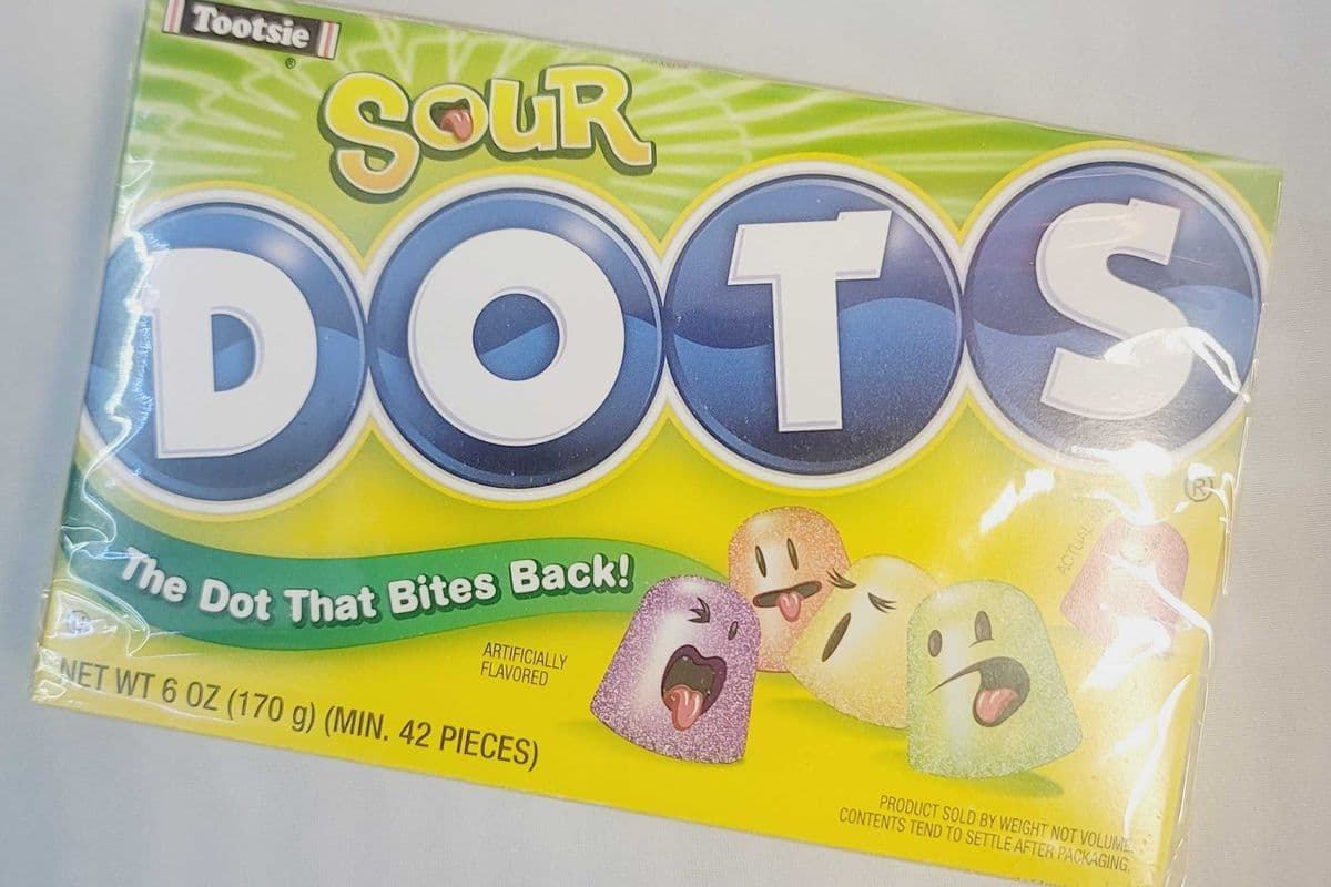 Sour Dots The Dot That Bites Back (170 g)