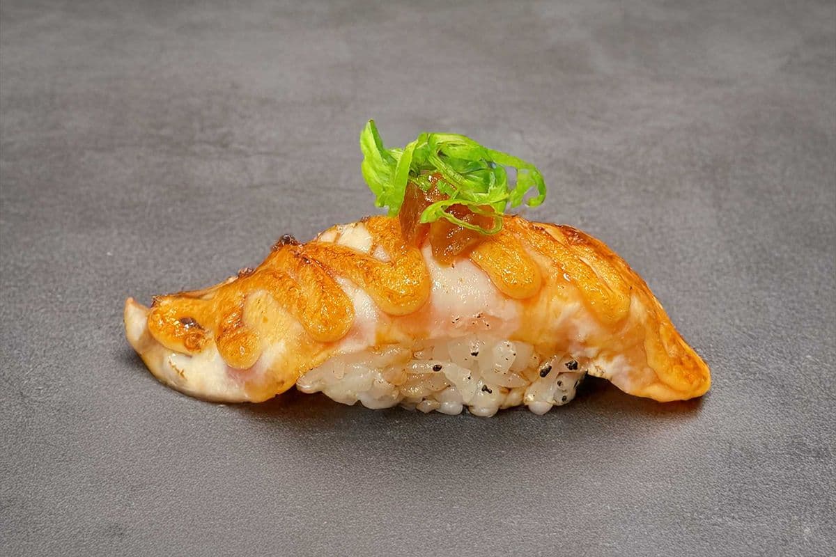 Aburi Salmon Nigiri