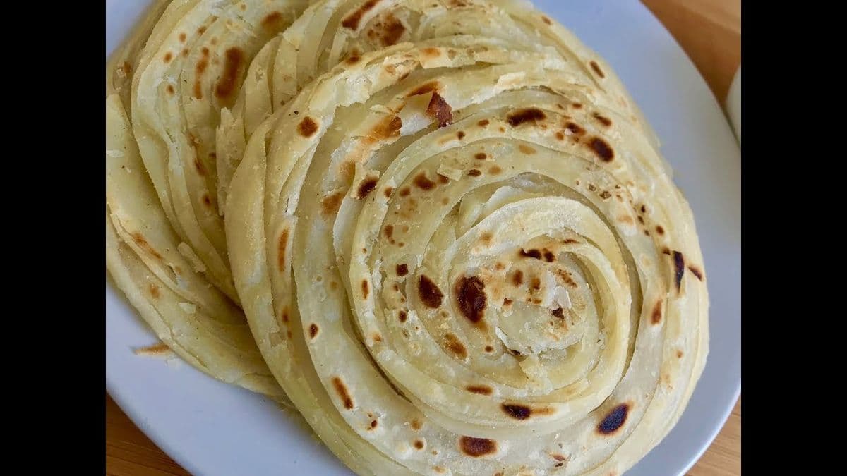 Kerala Parotta (4 pcs)