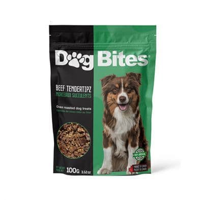 Dog Bites Beef Tender Tipz 100 g
