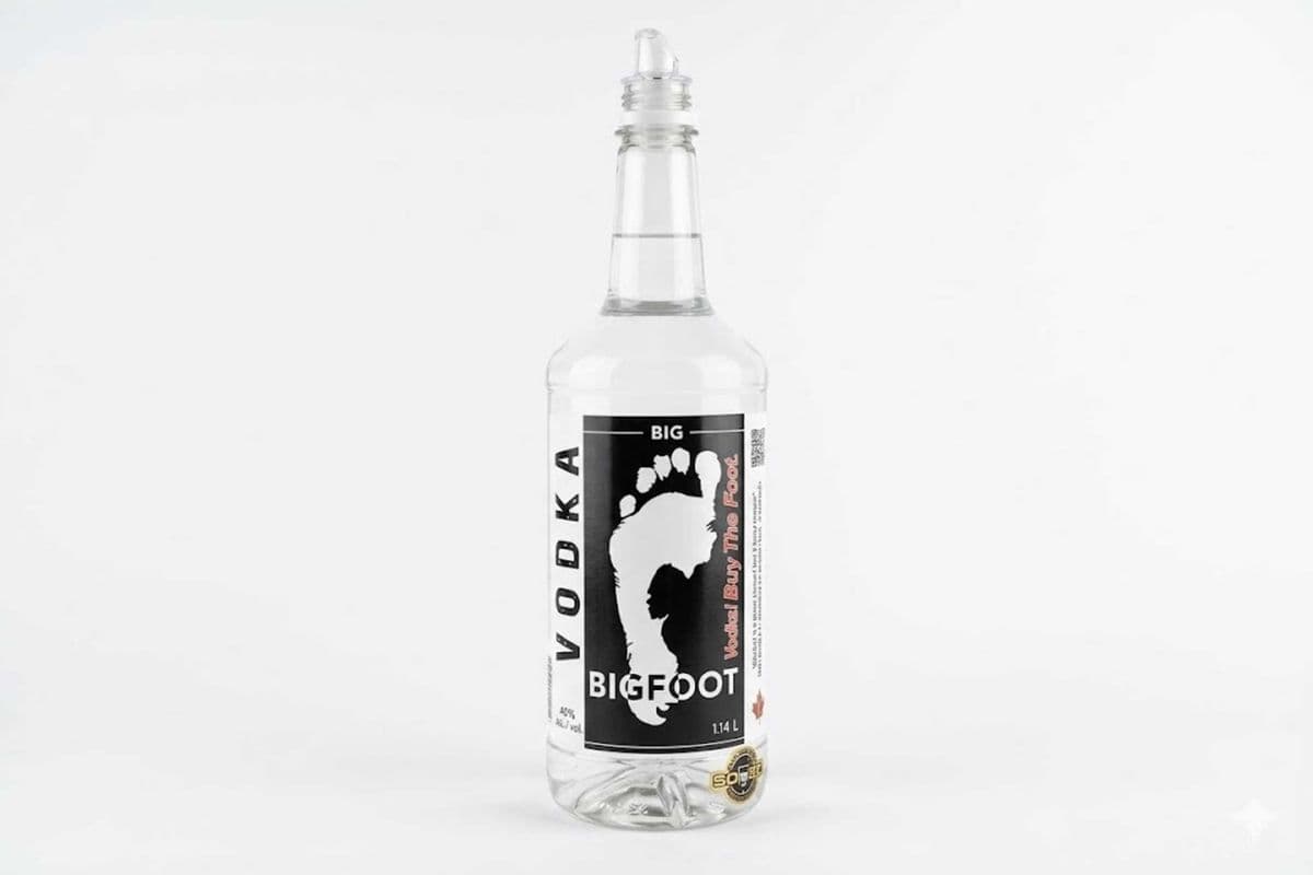 Big Foot Vodka (1 x 1.75L)