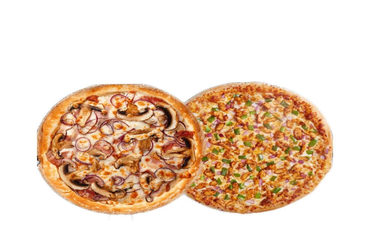 Two XL Pizzas