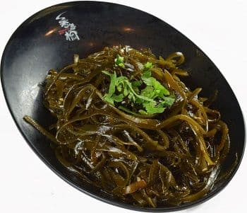 Minced Garlic Sea Weed 蒜蓉海带丝