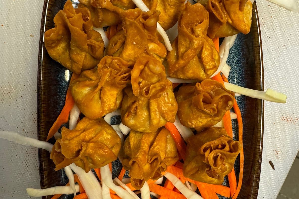 Fried Chicken Wonton (12 Pcs)