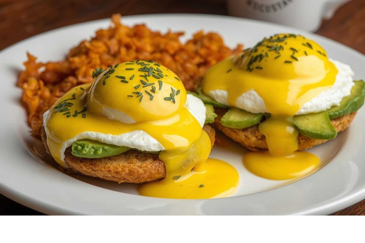 Avocado Benedict