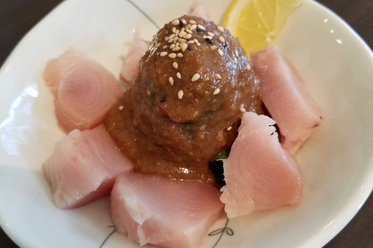 Tuna Gomae
