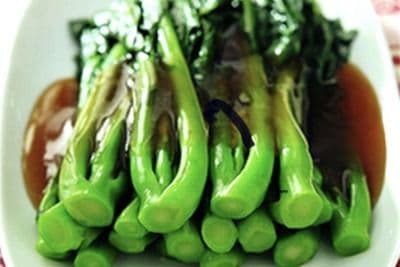 J10. Chinese Broccoli with Oyster Sauce 蚝油芥兰