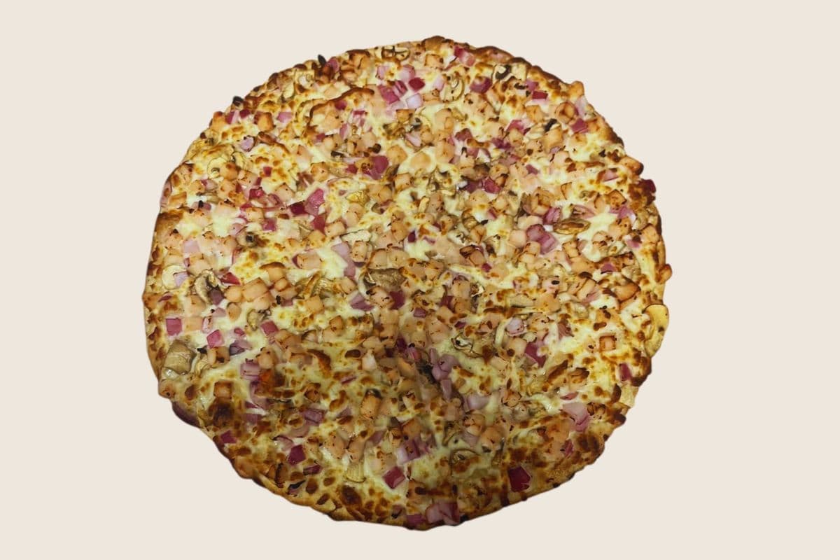 Garlic Chicken Pizza (Medium)