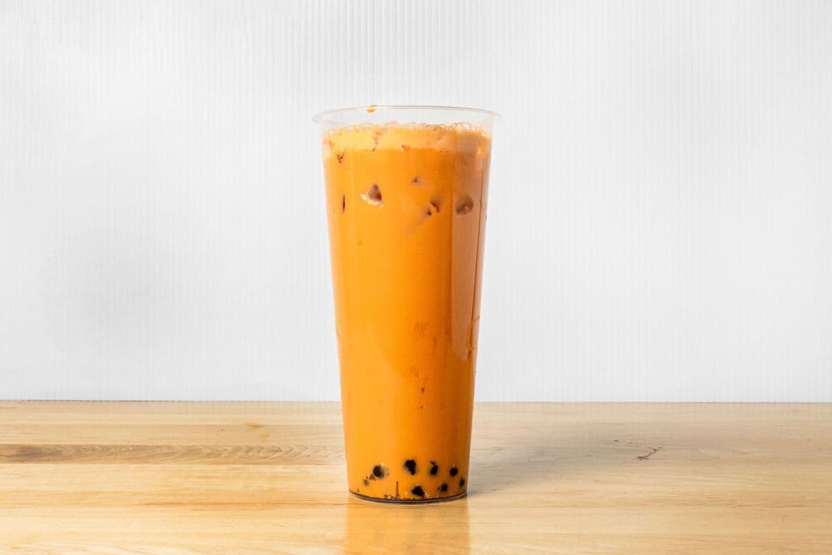 Mocha with Coffee Jelly Bubble Tea