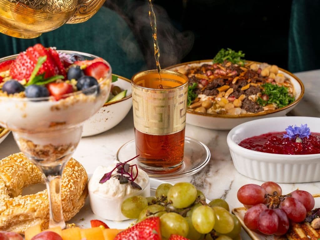 Assiète de fruits