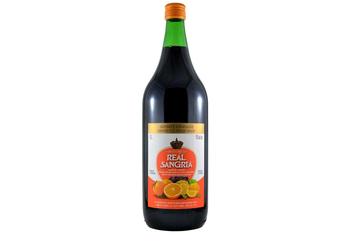 Cruz Garcia "Reál Sangria" 1.5L (1 x 1500ml)