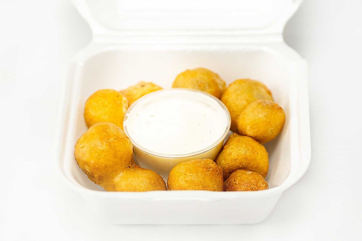 Battered Mushrooms (10 Pcs)