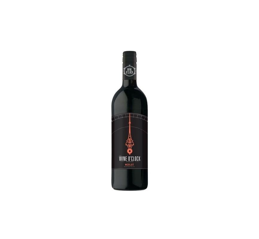 Wine O’Clock Merlot (1 x 750 ml)