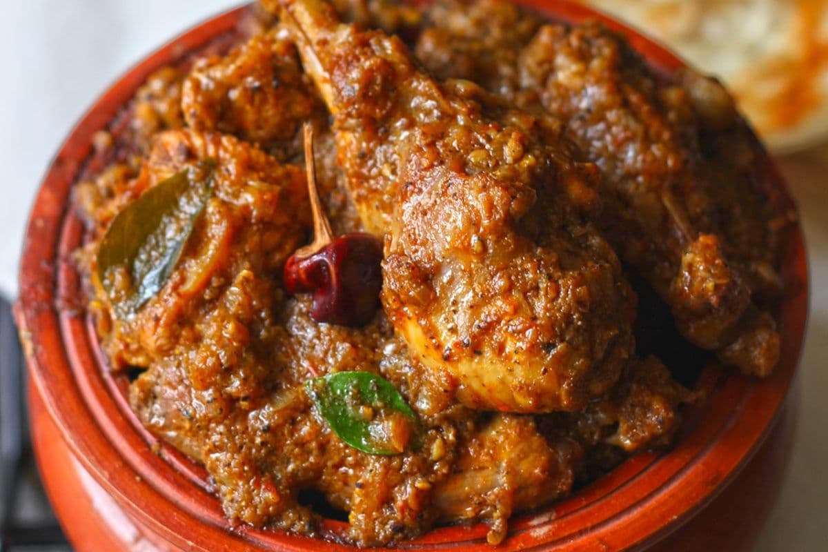 Chettinad Chicken Roast