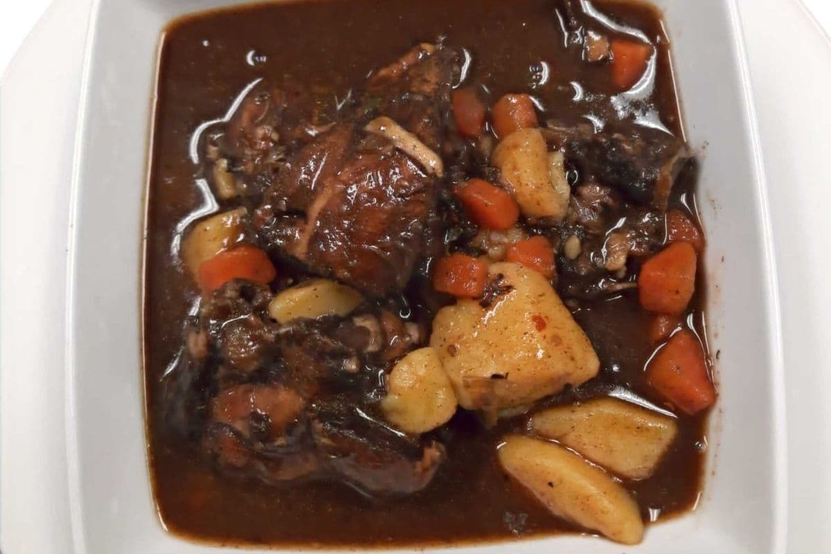 One-Pound Stew Chicken