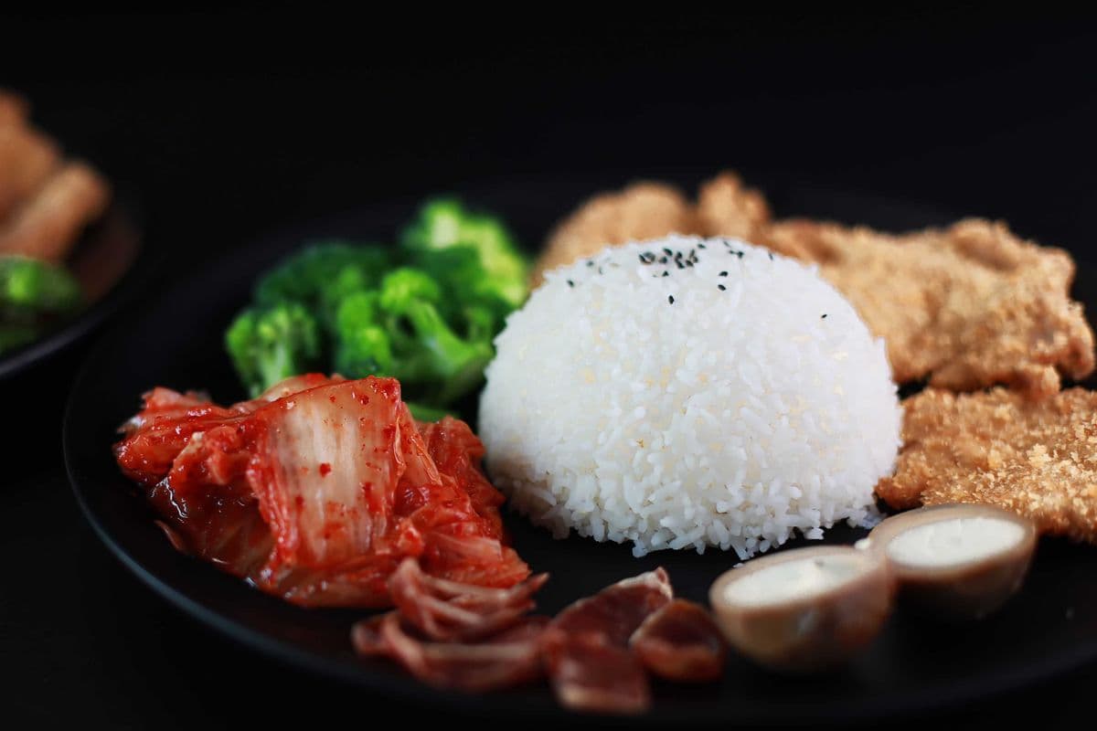 B11. Style Chicken Cutlet Bento (Regular) (Regular)