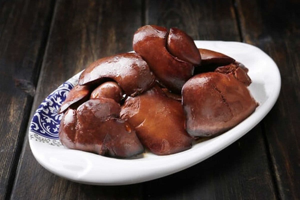 Braised chicken liver 周黑鸭风味鸡肝