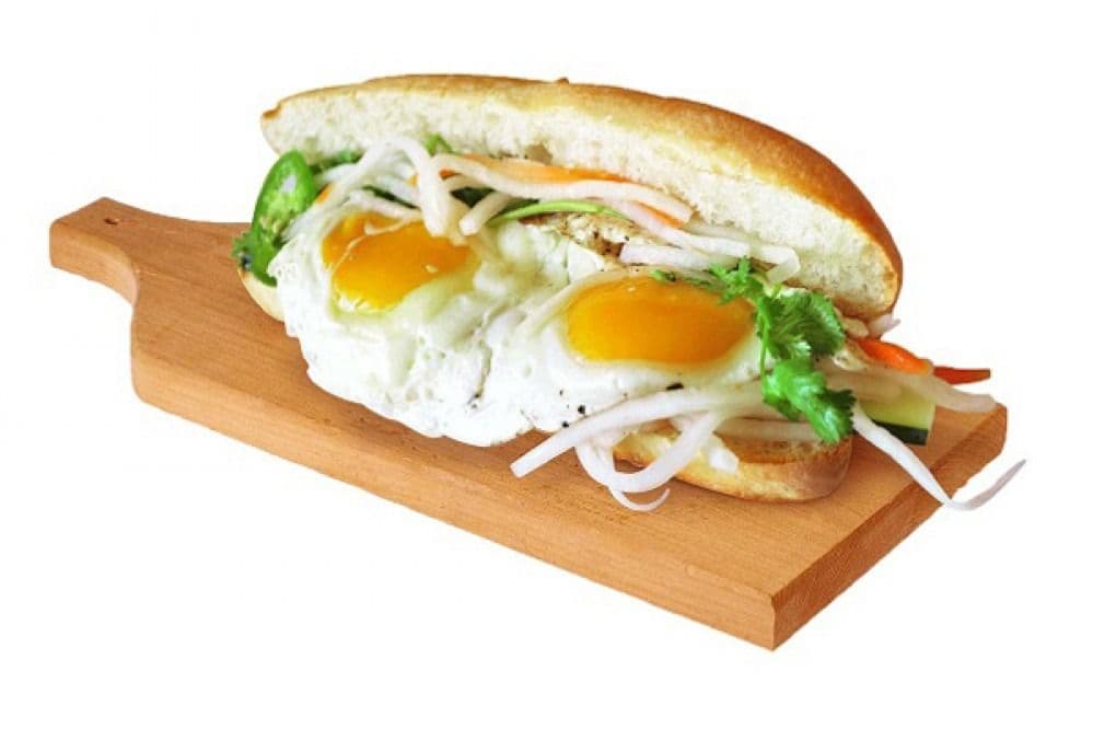 15. Sunny Side Up Egg Sub - Bánh Mì Ốp La