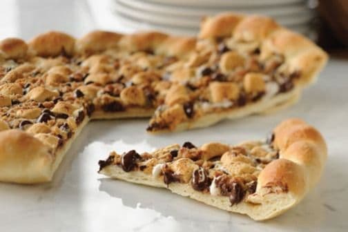 Take N Bake S'More Dessert Pizza