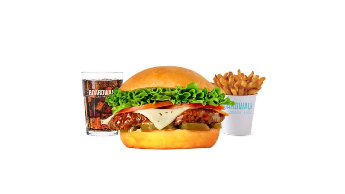 Sweet & Spicy Beef Burger Combo