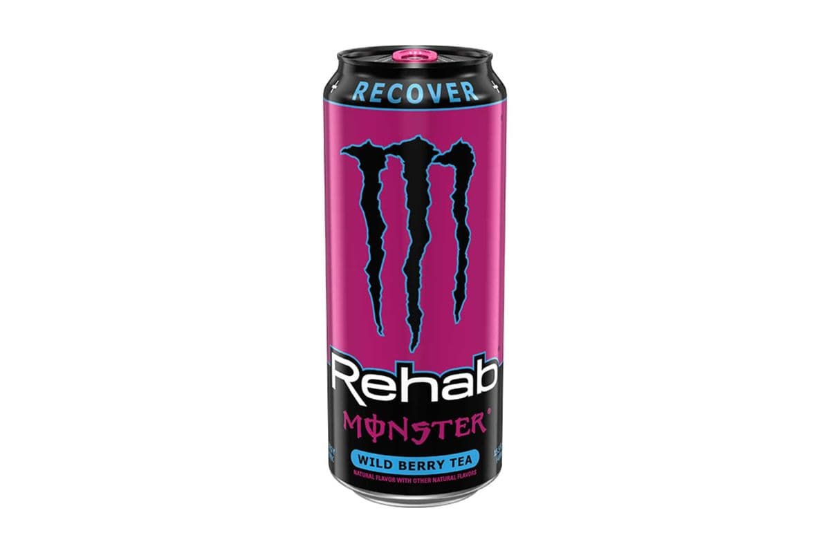 Monster Rehab Wild Berry Tea (473 ml)