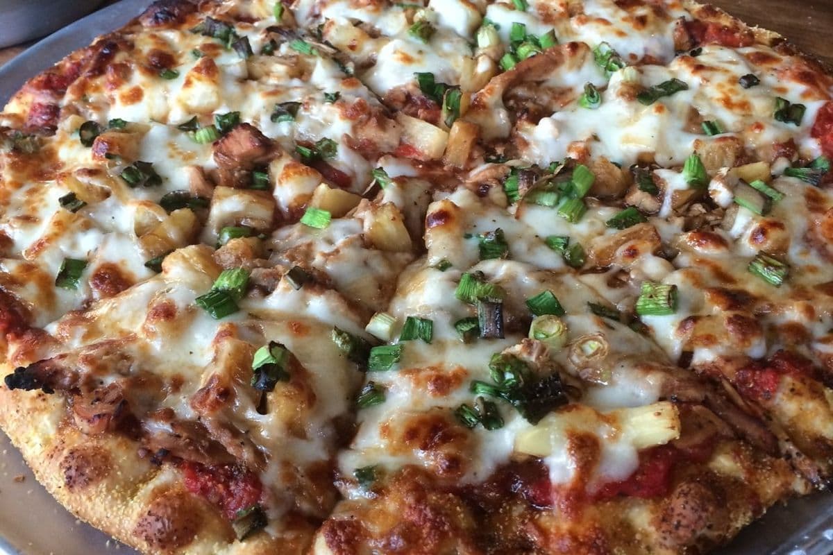 10" Small Teriyaki Chicken Pizza