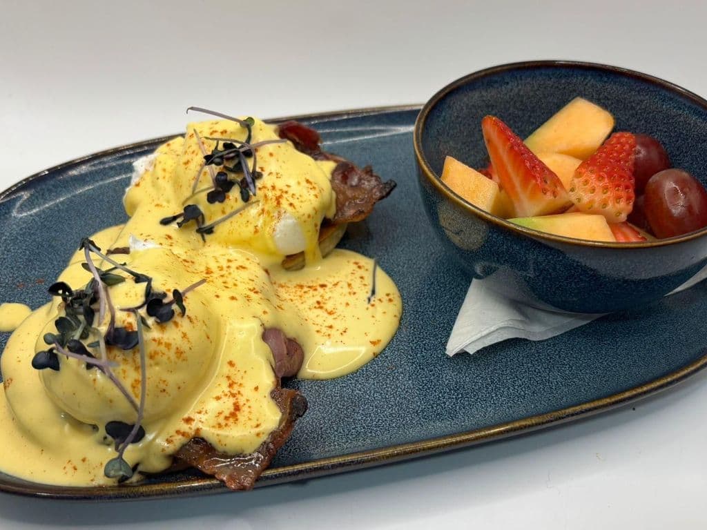 Ham N' Bacon Benny