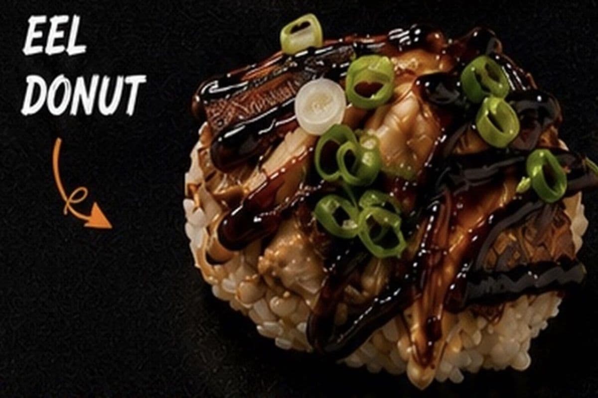 eel donut
