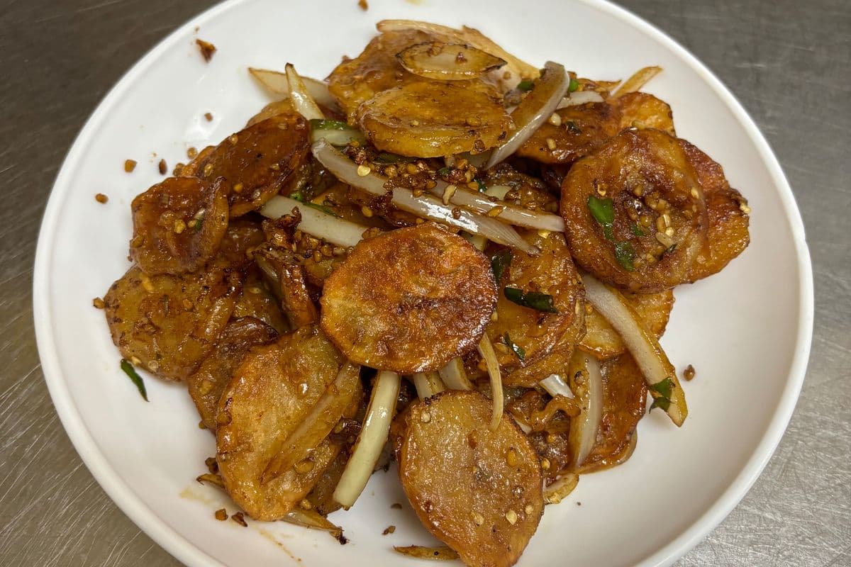 Chilli Potatoes (Dry)