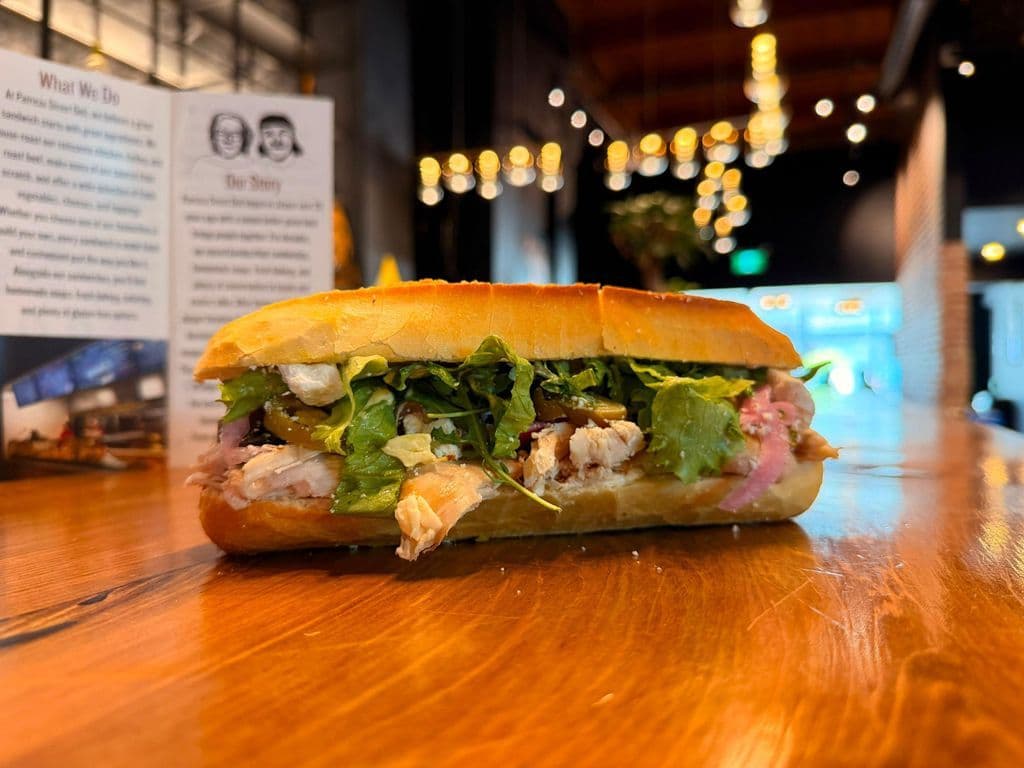The Cusco Chicken Sandwich